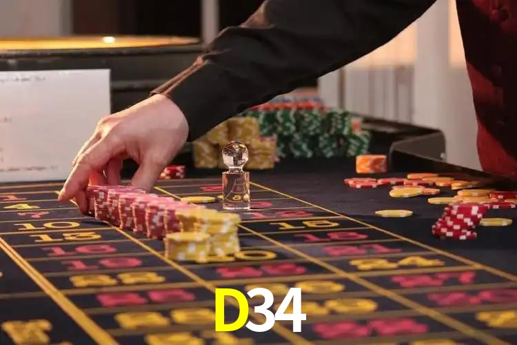 A Experiência Imersiva dos Cassinos Ao Vivo no D34