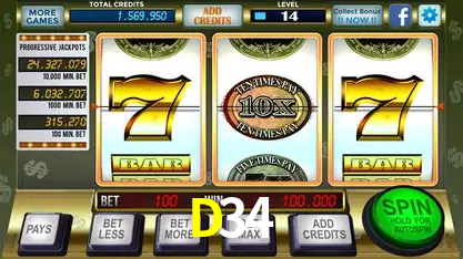 D34: A Experiência de Casino com Jogos de Mesa ao Vivo