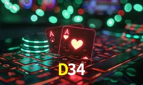 Bônus de Boas-vindas D34
