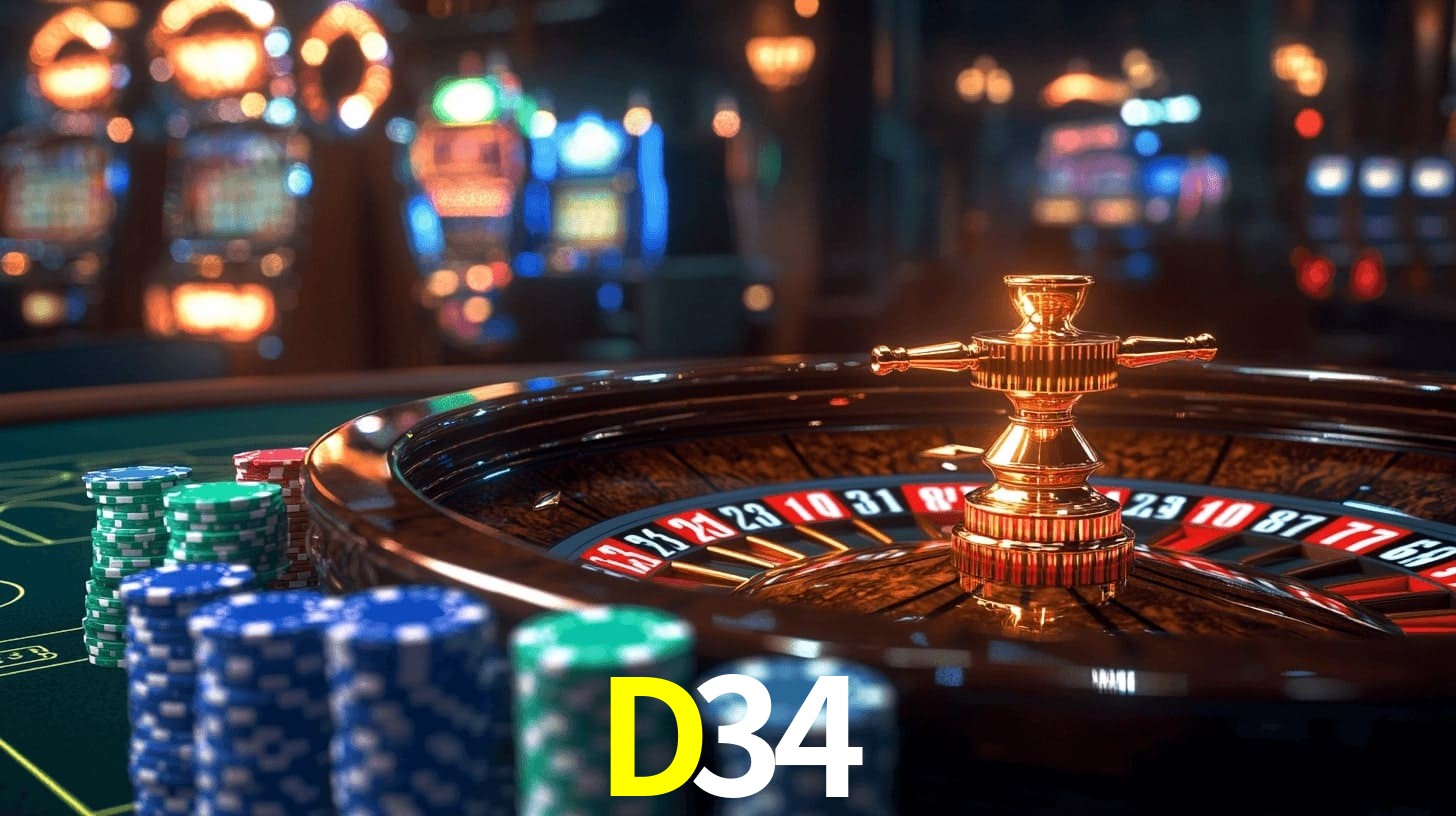 Roulette Table D34