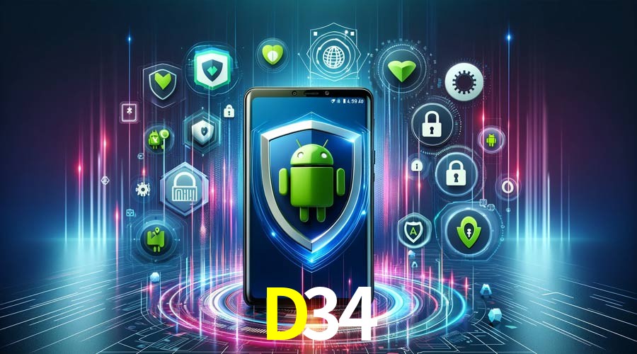 APP oficial da D34 para mobile