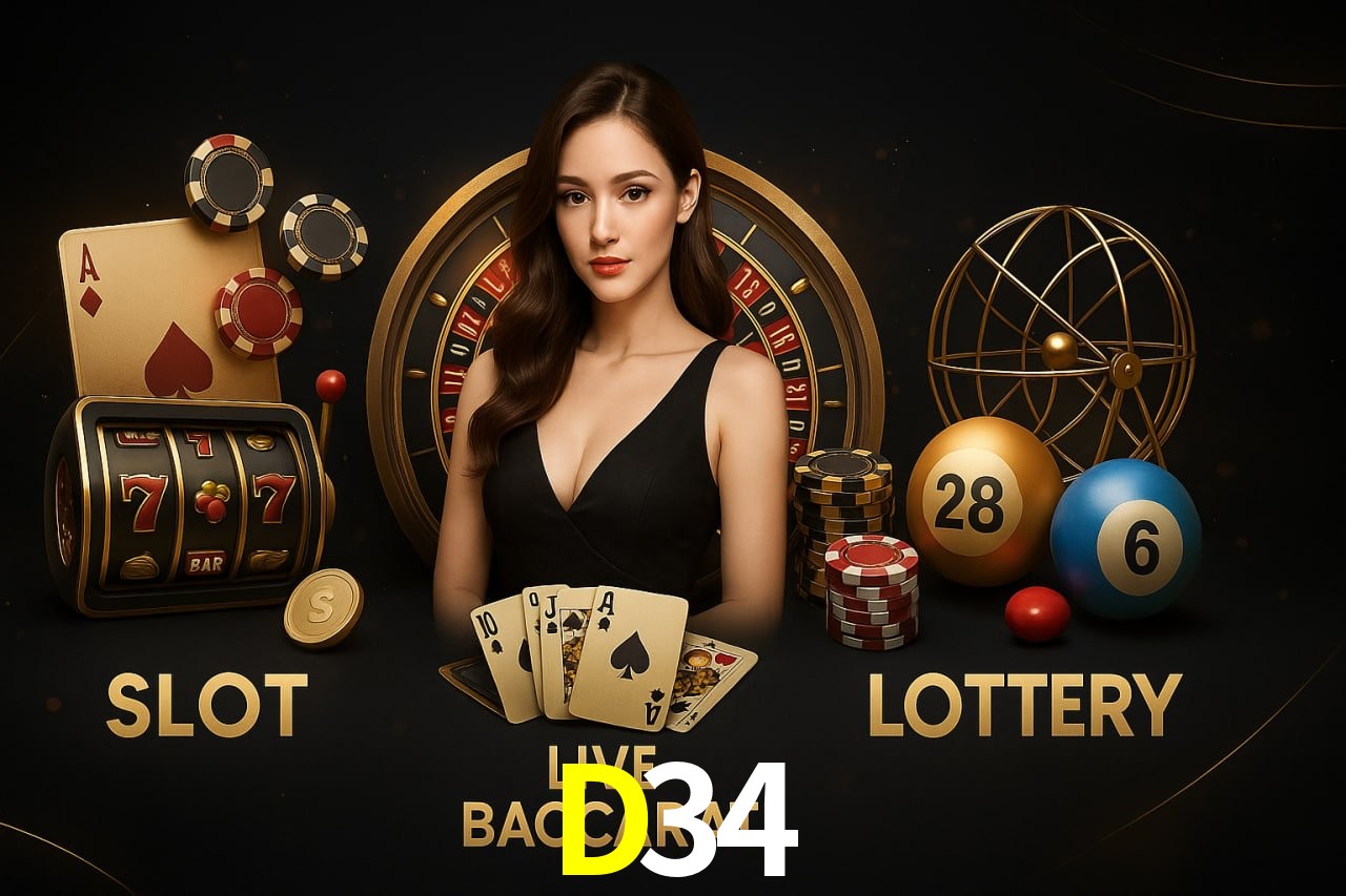 D34: Jogos de Caça-Níqueis-Altas Recompensas, Roleta-Velocidade, Blackjack-Desafios Máximos