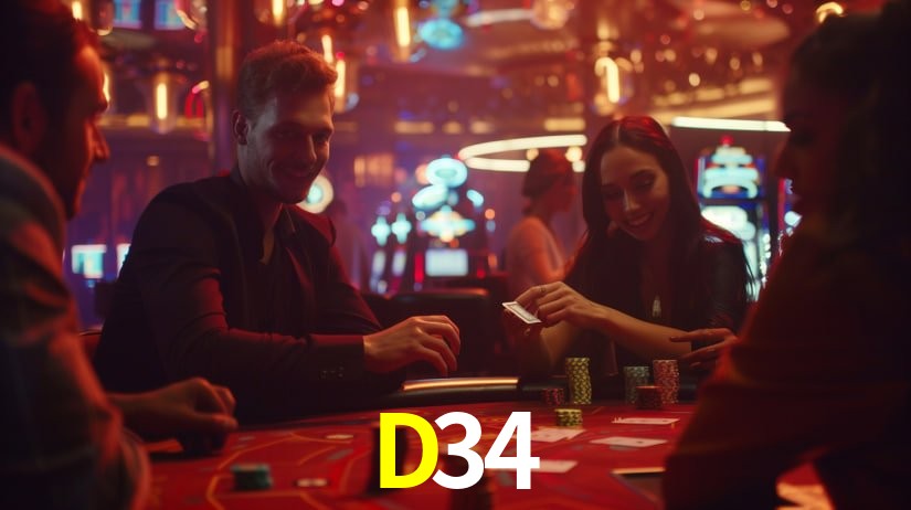 Descubra o Programa VIP da D34: Vantagens Exclusivas para Jogadores